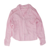 beachlunchlounge Pink Striped Button Down – Image 1