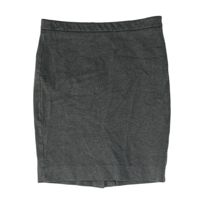 Gray Petite Mini Skirt