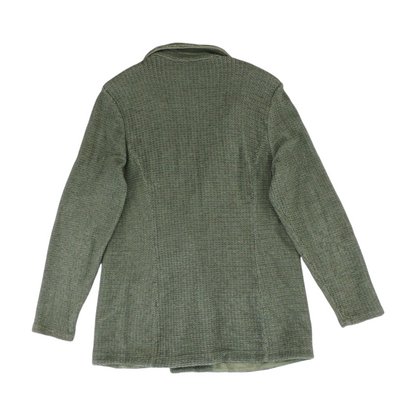 Green Solid Jacket