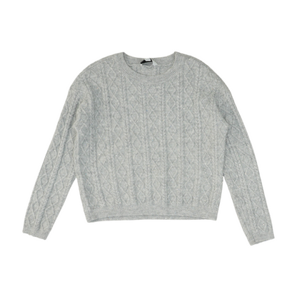 Gray Pullover Sweater