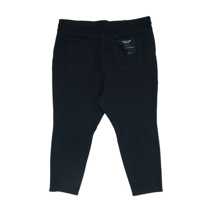 Black Plus Skinny Jeans
