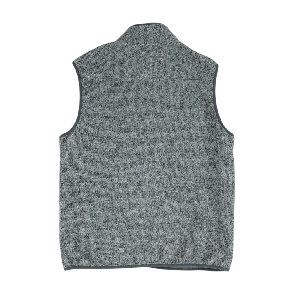 Gray Solid Vest