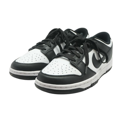 Dunk Low Retro Black Low Top Athletic Shoes