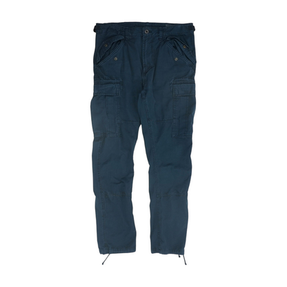 Navy Regular Pants
