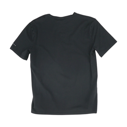 Black Solid T-Shirt