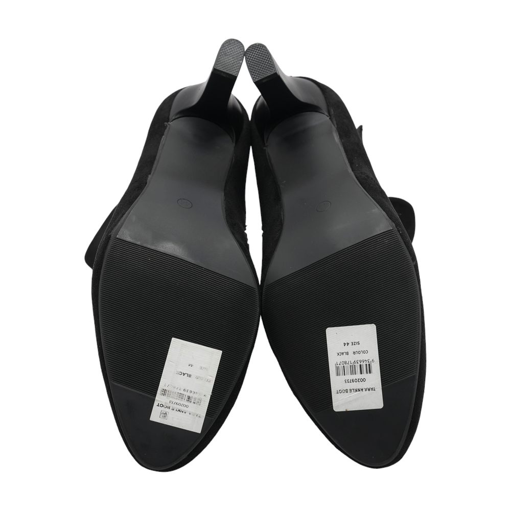 Black Ankle Boots