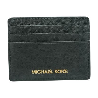 Black Card Case Wallet