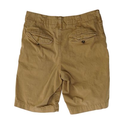 Brown Chino Shorts