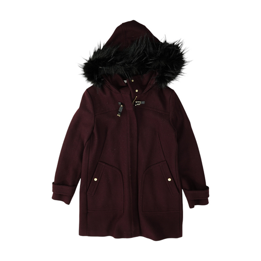 Maroon Solid Coat