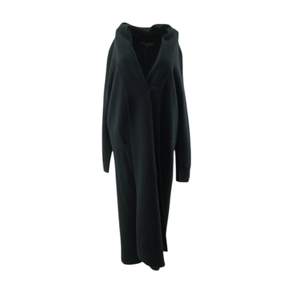 Black Cardigan Sweater