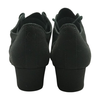 Black Block Heels