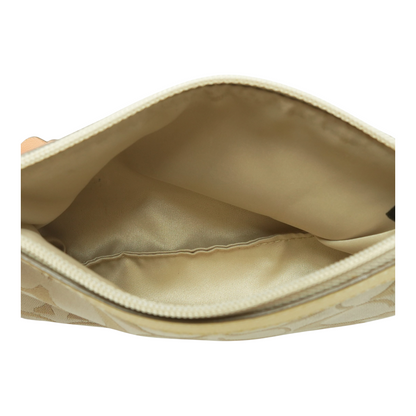 Yellow Wristlet Wallet