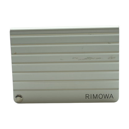 Silver Cardholder Wallet