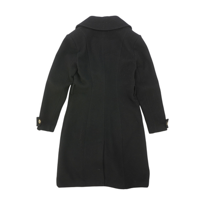 Black Solid Coat