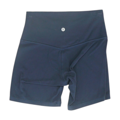Navy Solid Active Shorts