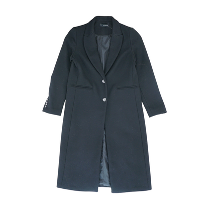Black Solid Coat