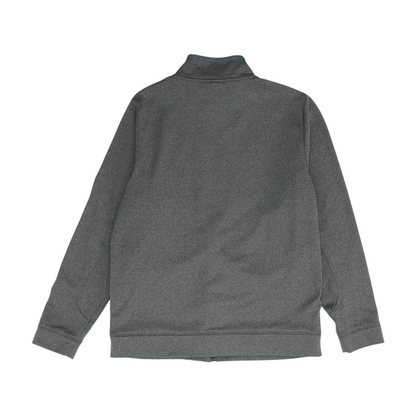 Gray Solid Active Jacket