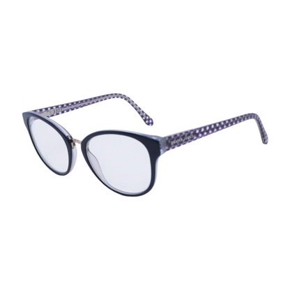 Black DJ5019 Cat Eye Prescription Eyewear