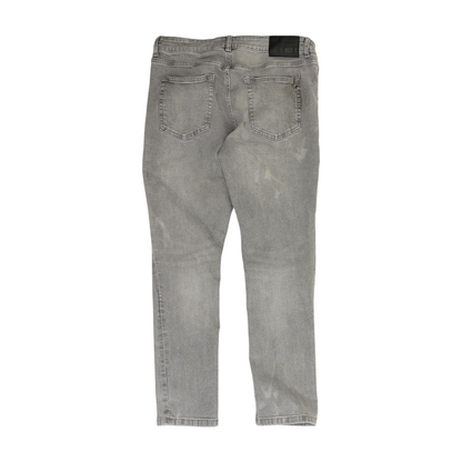 Gray Slim Jeans