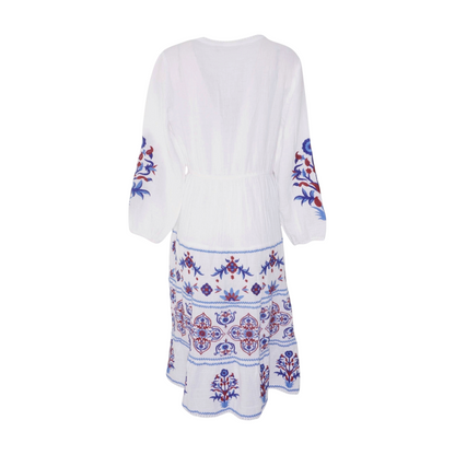 White Midi Dress