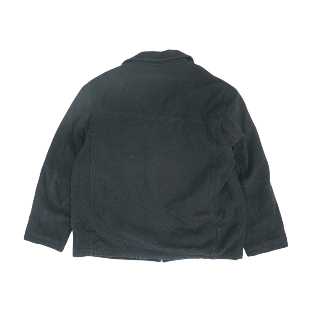 Black Solid Jacket
