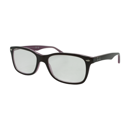 Brown RB 5228 Oval Prescription Eyewear