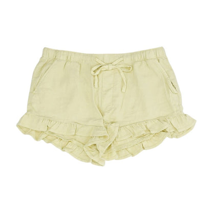 Yellow Chino Shorts