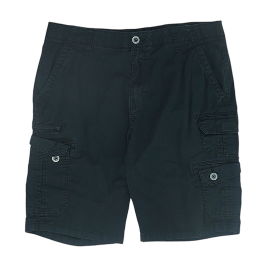 Black 5-Pocket Shorts