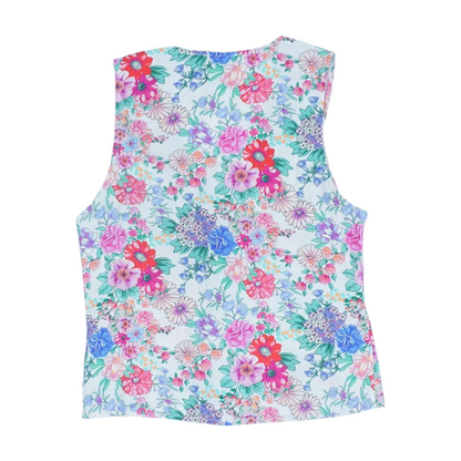 Multi Floral Blouse