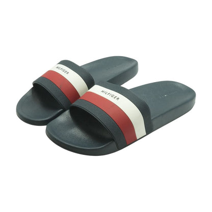 Navy Casual Slide Sandals