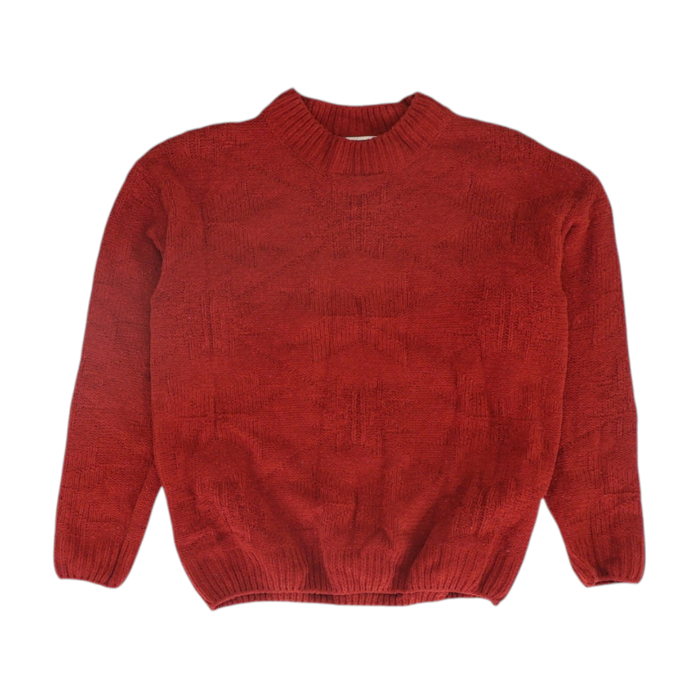 Red Pullover Sweater