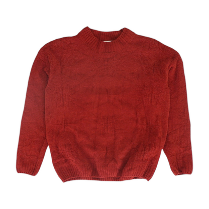 Red Pullover Sweater