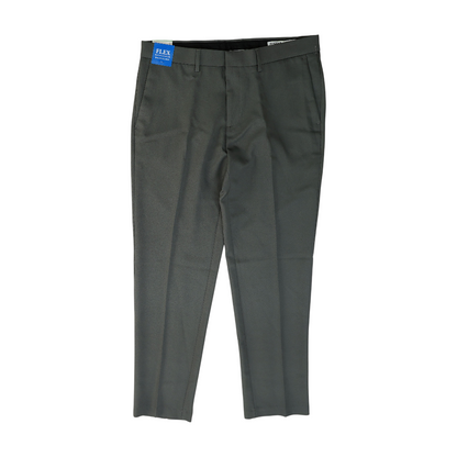 Gray Slim Pants