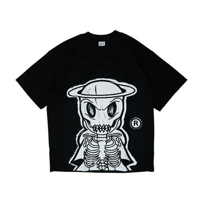 Black Solid T-Shirt