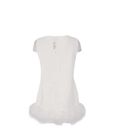 White Mini Dress