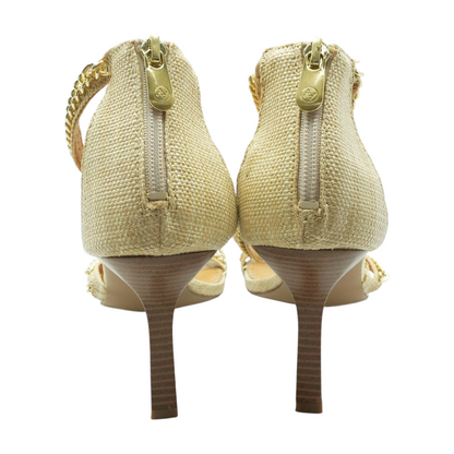 Tan Pump Heels
