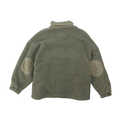 Green Solid Jacket