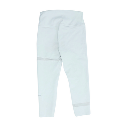 White Active Leggings