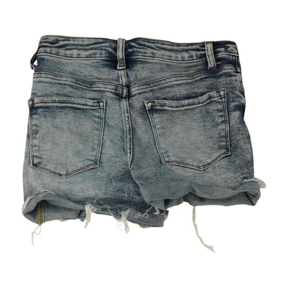 Blue Denim Shorts