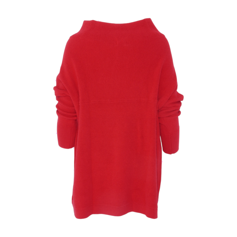Red Pullover Sweater