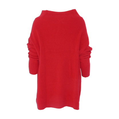 Red Pullover Sweater