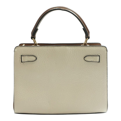 Beige Handbag