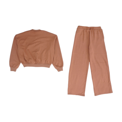 Brown Long Sleeve Set