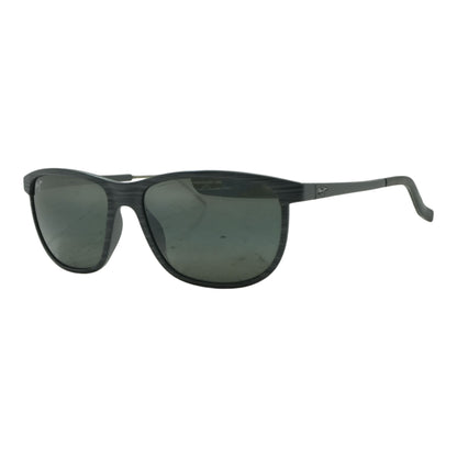Gray Lele Kawa Oval Sunglasses