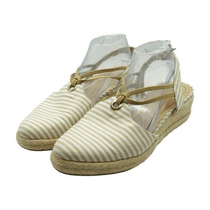 Tan Espadrille Flats