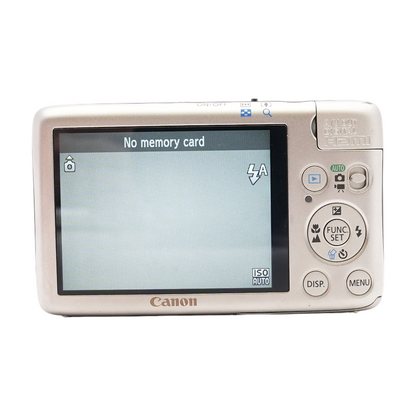 PowerShot SD1400 IS Digital Elph Digital Point & Shoot Camera
