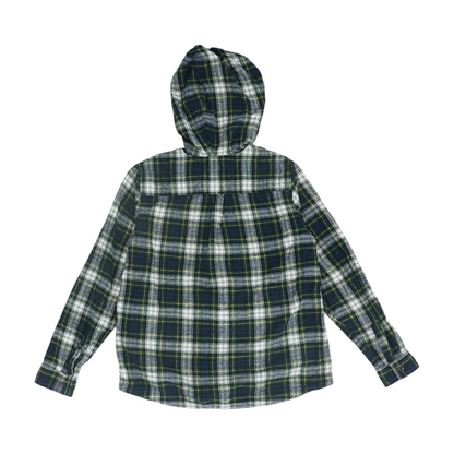 Green Plaid Jacket