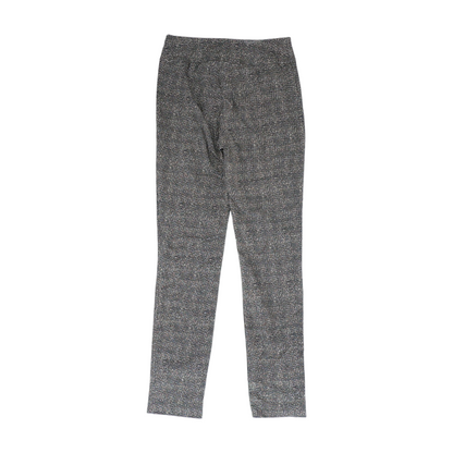 Brown Abstract Pants
