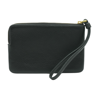 Black Wristlet Wallet