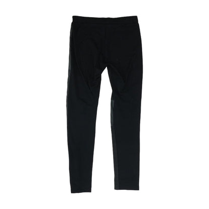 Black Solid Leggings